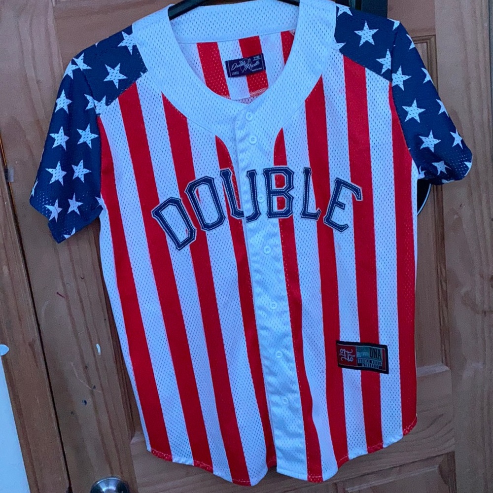 Men’s jersey Double Needle 4th of July